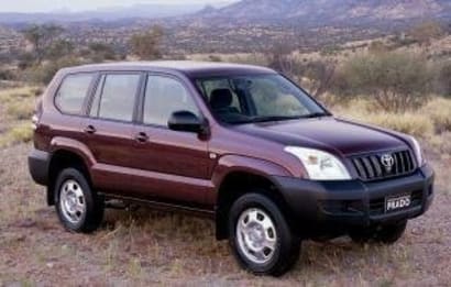 2005 Toyota Landcruiser Prado SUV GX (4X4)