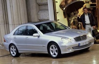 2005 Mercedes-Benz C-Class Sedan C180 Kompressor Avantgarde