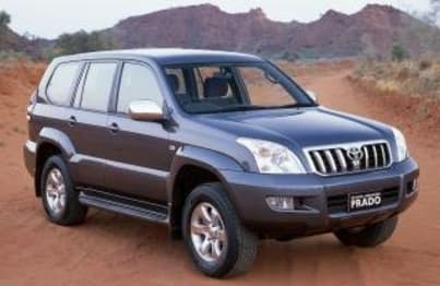 2005 Toyota Landcruiser Prado SUV GXL (4X4)