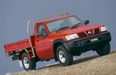 2005 Nissan Patrol Ute DX (4X4)