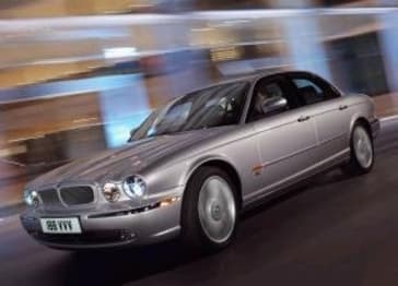 2005 Jaguar XJ8 Sedan 3.5