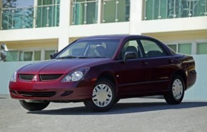 2005 Mitsubishi Magna Sedan ES (lpg)