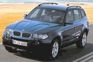 2005 BMW X Models SUV X3 2.5I