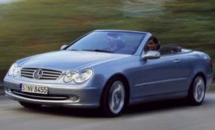 2005 Mercedes-Benz CLK-Class Convertible CLK240 Elegance