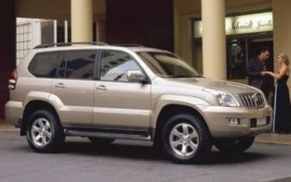 2005 Toyota Landcruiser Prado SUV VX (4X4)