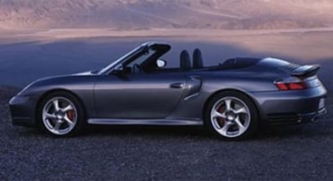 2005 Porsche 911 Convertible Turbo