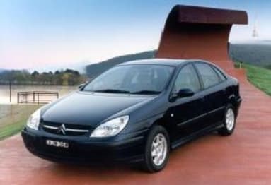 2005 Citroen C5 Sedan (base)