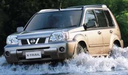 2005 Nissan X-Trail SUV Ti-L (Sunroof) (4x4)