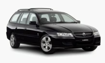 2005 Holden Commodore Wagon Lumina