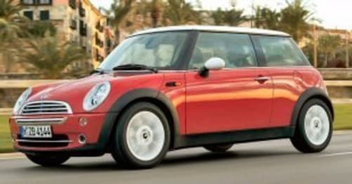 2005 Mini Cooper Hatchback Chilli