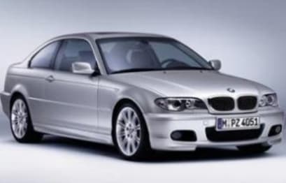 2005 BMW 3 Series Coupe 325ci Sport