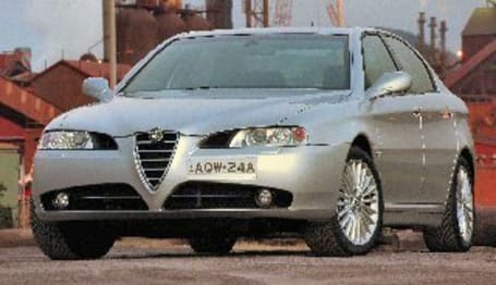 Alfa Romeo 166 2005
