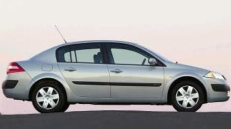 2005 Renault Megane Sedan Expression