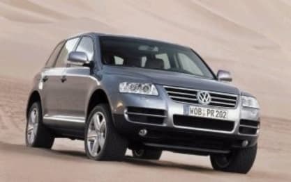 2005 Volkswagen Touareg SUV R5 TDI Luxury