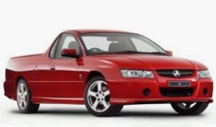 2005 Holden Commodore Ute S