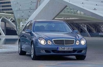 2005 Mercedes-Benz E-Class Sedan E500 Avantgarde