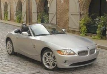 2005 BMW Z Models Convertible Z4 2.5I