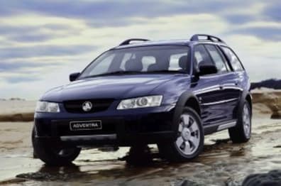 2005 Holden Adventra SUV CX8