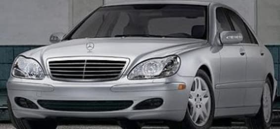 2005 Mercedes-Benz S-Class Sedan S430