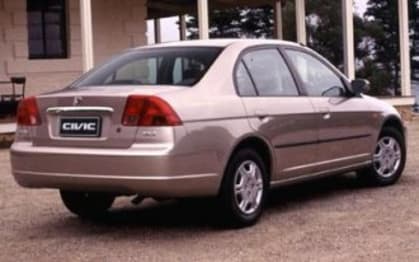 2005 Honda Civic Sedan GLi