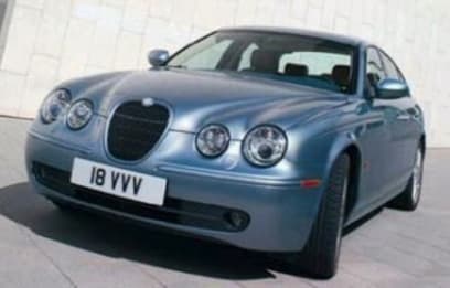 2005 Jaguar S Type Sedan V6 SE