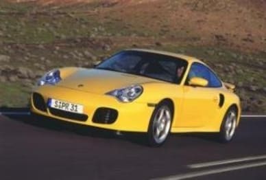 2005 Porsche 911 Coupe Turbo (4WD)