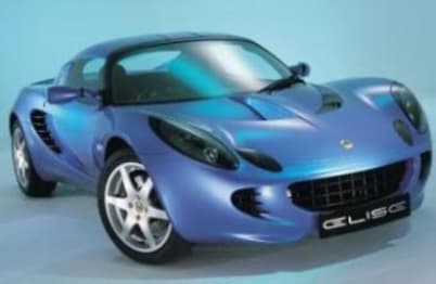 2005 Lotus Elise Convertible S