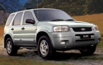 2005 Ford Escape SUV Limited