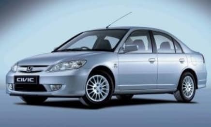 2005 Honda Civic Sedan Hybrid