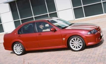 MG ZS 2005