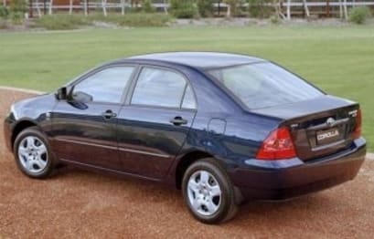 2005 Toyota Corolla Sedan Conquest