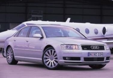 2005 Audi A8 Sedan 3.7 Quattro