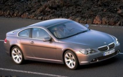 2005 BMW 6 Series Coupe 645ci