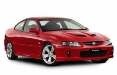 2005 Holden Monaro Coupe CV8