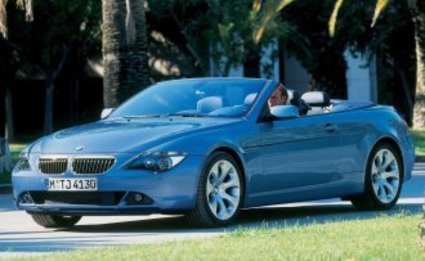 BMW 645ci 2005