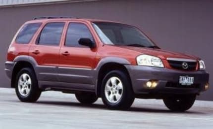 2005 Mazda Tribute SUV Luxury