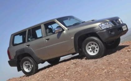 2005 Nissan Patrol SUV DX (4X4)