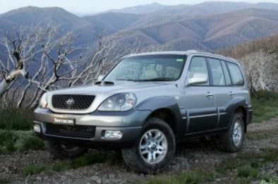 Hyundai terracan 2005