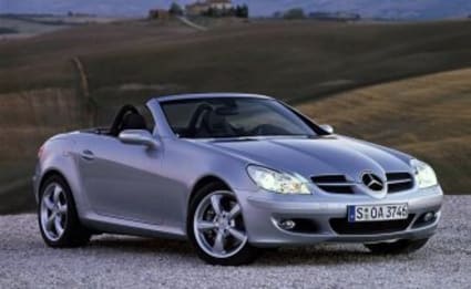 2005 Mercedes-Benz SLK-Class Convertible SLK200 Kompressor