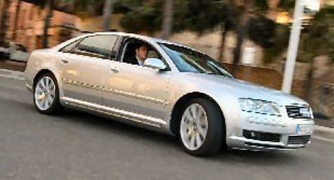 2005 Audi A8 Sedan L 4.2 Quattro