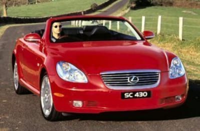 2005 Lexus SC Convertible SC430