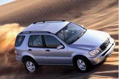 Mercedes-Benz M-Class 2005