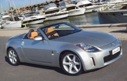 2005 Nissan 350Z Convertible Roadster