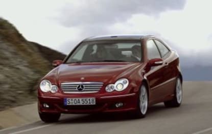 2005 Mercedes-Benz C-Class Coupe C180 Kompressor