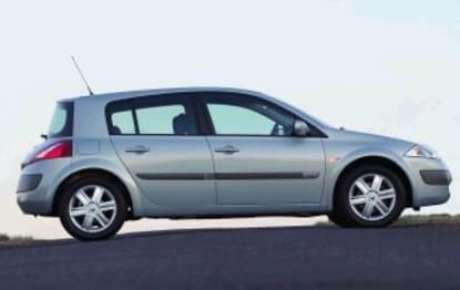 2005 Renault Megane Hatchback Dynamique