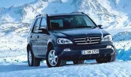 2005 Mercedes-Benz M-Class SUV ML500 Luxury (4X4)