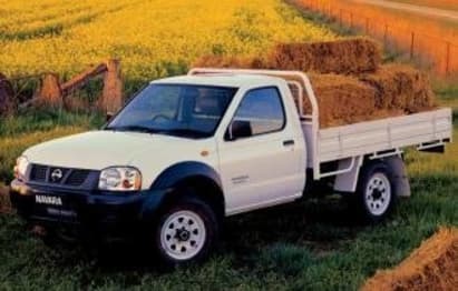 2005 Nissan Navara Ute DX (4X4)