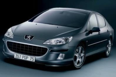 2005 Peugeot 407 Sedan ST Executive