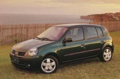 2005 Renault Clio Hatchback Authentique