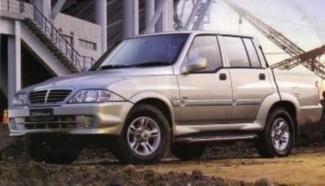 Ssangyong Musso 2005